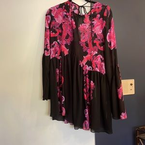 Never worn Free People Top/Cover up